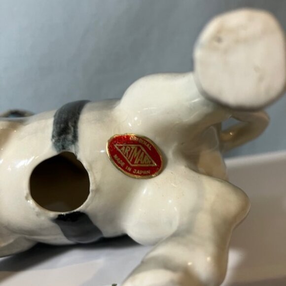 Vintage Ceramic Donkey by Artmark Made in Japan 5" - Picture 6 of 7